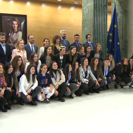 El Convenio del fútbol femenino se presenta en el Congreso
