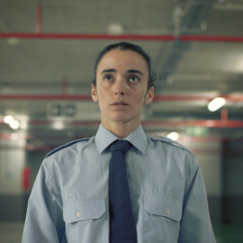 Fotograma del corto 'Timecode'.