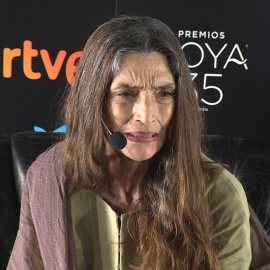 Ángela Molina, Goya de Honor: "El cine no morirá nunca"