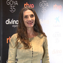 Ángela Molina, Goya de Honor, confía en que "el cine no morirá nunca"
