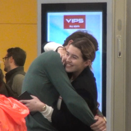 Alba Díaz y Javier Calle se despiden de su finde de ensueño