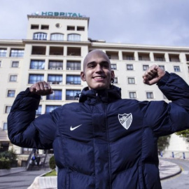 Pablo Ráez, el joven que movilizó las redes con su lucha contra la leucemia.- EFE