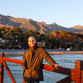 El joven Pablo Ráez.- FACEBOOK