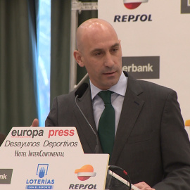 Rubiales anuncia la nueva 'final four' de la Supercopa