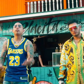 Omar Montes presenta su nuevo single con Ñengo Flow