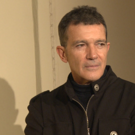 Antonio Banderas estrena en Barcelona la obra 'A Chorus Line'