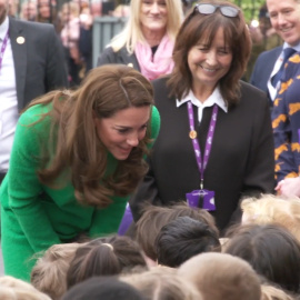 Kate Middleton publica su foto más tierna con su hija Charlotte