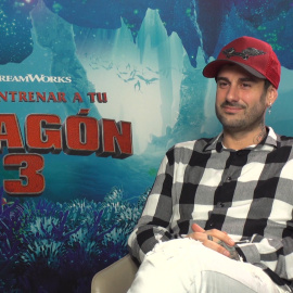Melendi pone voz al villano de 'Cómo entrenar a tu dragón 3'