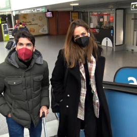 Eva González y Cayetano, estilo para cumplir con compromisos profesionales