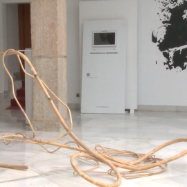 La obras del certamen 'Obra Abierta' de arte visual llegan a Extremadura