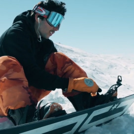 El snowpark de Sierra Nevada alcanza el mayor nivel de la temporada