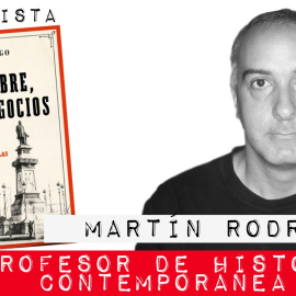 Un hombre, mil negocios - Entrevista a Martín Rodrigo - En la Frontera, 10 de febrero de 2021