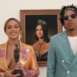 Beyoncé y Jay Z rinden homenaje a Meghan Markle