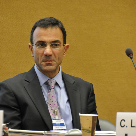 L'economista grec Kostas Lapavitsas.