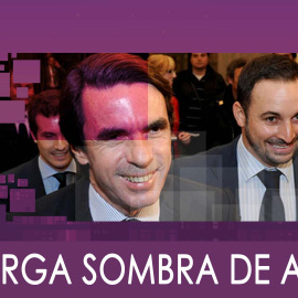 Juan Carlos Monedero y la larga sombra de Aznar 'En la Frontera' - 24 de febrero de 2020