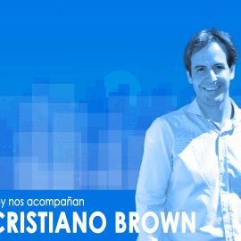 Entrevista a Cristiano Brown, líder de UPyD - En la Frontera, 24 de febrero de 2020