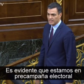 Dardos envenenados a Pedro Sánchez durante la sesión de control