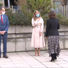 Calvo inaugura acto del Día Internacional de la Mujer y la Niña en la Ciencia
