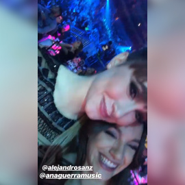 Aitana y Ana Guerra presumen de su amistad en Miami