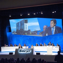 Junta de accionistas de Sacyr. E.P.