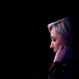 Marine Le Pen, en un acto en París hace unos días. REUTERS/Christian Hartmann