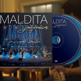 Maldita Nerea lanza su nuevo disco 'Maldita Sinfónica'