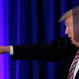 Donald Trump: Los Oscar fallaron por estar centrados en la política. /REUTERS