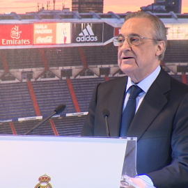 Florentino: "Tenemos que valorar esta etapa de éxitos"