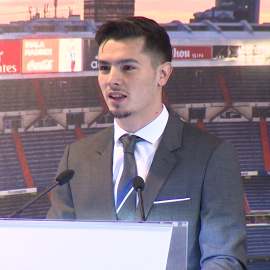 Brahim: "Es el día más feliz de mi vida"