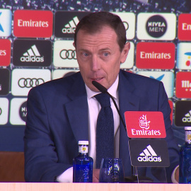 Butragueño desea "mucha suerte" a Brahim Díaz