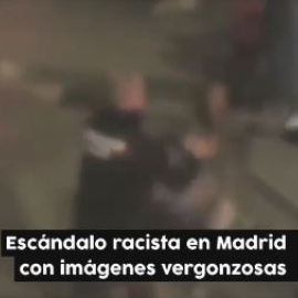 Nuevo episodio racista en Madrid