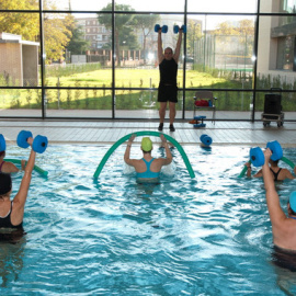 El edulcorante acesulfamo-K presente en la orina se puede detectar en el agua de las piscinas. / Xing-Fang Li et al./Univ. de Alberta