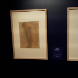 La Fundación Canal presenta la exposición 'Rodin' con dibujos y recortes del escultor