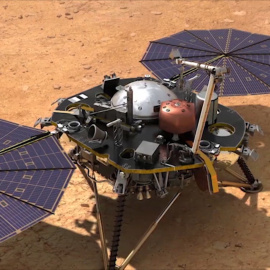 El polvo y el invierno reducen las operaciones de Insight en Marte