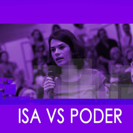 Monólogo: Isa vs Poder - En La Frontera, 11 de Febrero de 2020