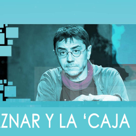 Aznar y la 'caja b' - En La Frontera, 11 de Febrero de 2020