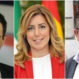 Pulso igualado en las federaciones del PSOE entre "sanchistas, susanistas y patxistas". /PÚBLICO