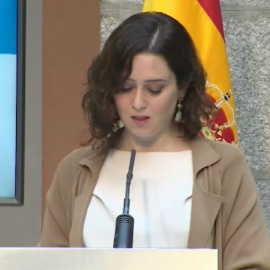 Ayuso carga contra Pedro Sánchez: "Su papel está siendo lamentable"