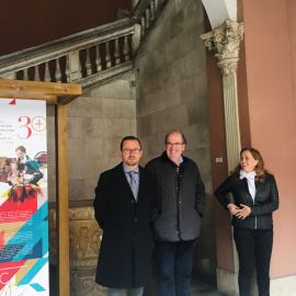 Una exposición muestra la labor del Centro de Conservación y Restauración 