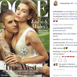 Justin Bieber y Hailey Baldwin desnudan su relación