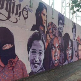 El Ayuntamiento de Madrid recula tras la presión política y vecinal: el mural feminista se mantendrá