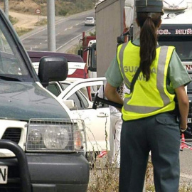 Imagen de archivo de la Guardia Civil. EFE/Laurent Dominique
