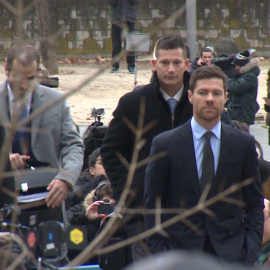 La Fiscalía se querella por tercera vez contra Xabi Alonso