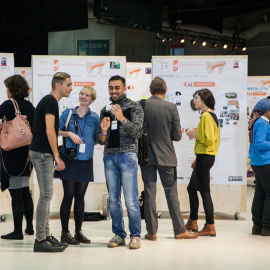 Un grupo de 'idea makers' durante una de sus sesiones.- JULIO ALBARRÁN