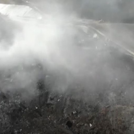 Crisis ambiental: toneladas de escombros en Zaldibar