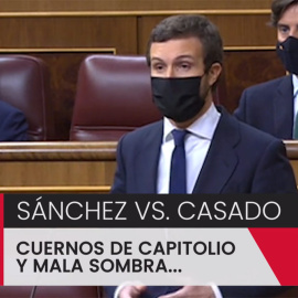 Reproches constantes entre Sánchez y Casado
