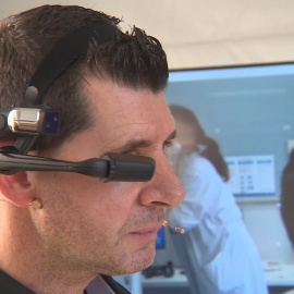 Una prueba con 5G "salva la vida" de un menor en un simulacro 
