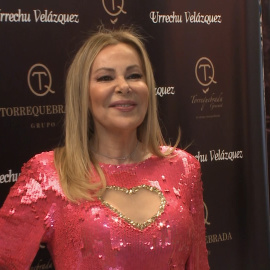 Ana Obregón pide más investigación para el cáncer