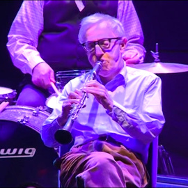 Woody Allen actuará en junio en Barcelona, Bilbao y Madrid