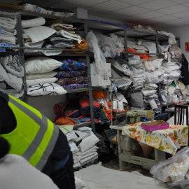 Material incautado por la Policía Nacional en la operación./ POLICÍA NACIONAL